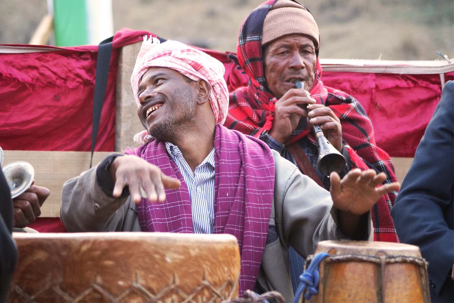 Khasi drummers