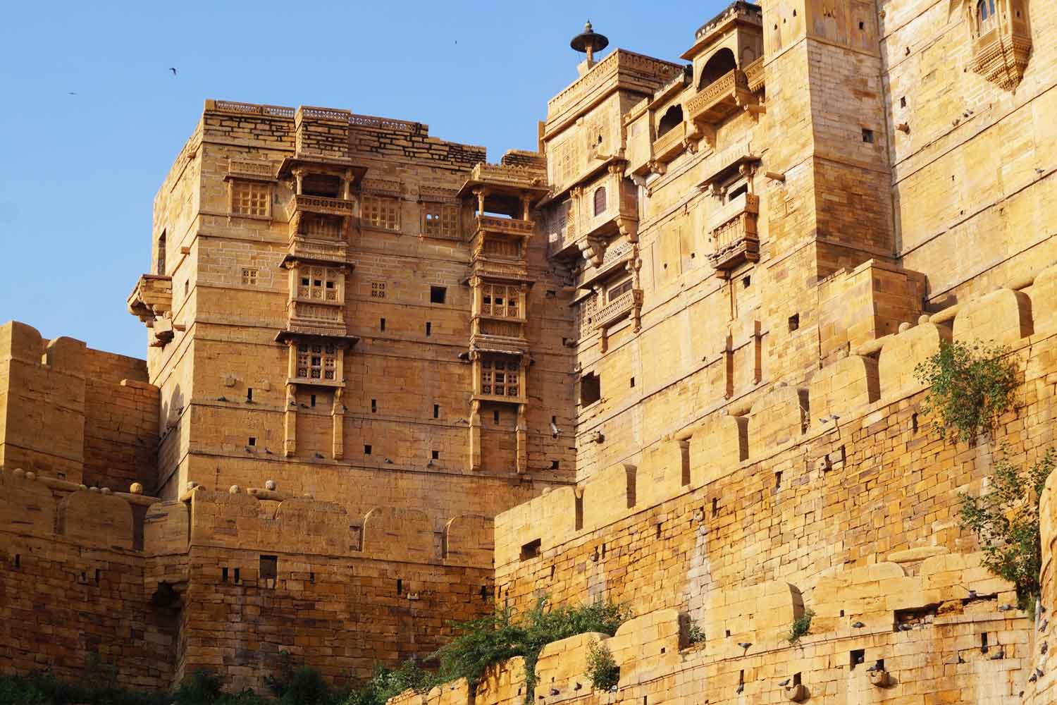 Jaisalmer living fort