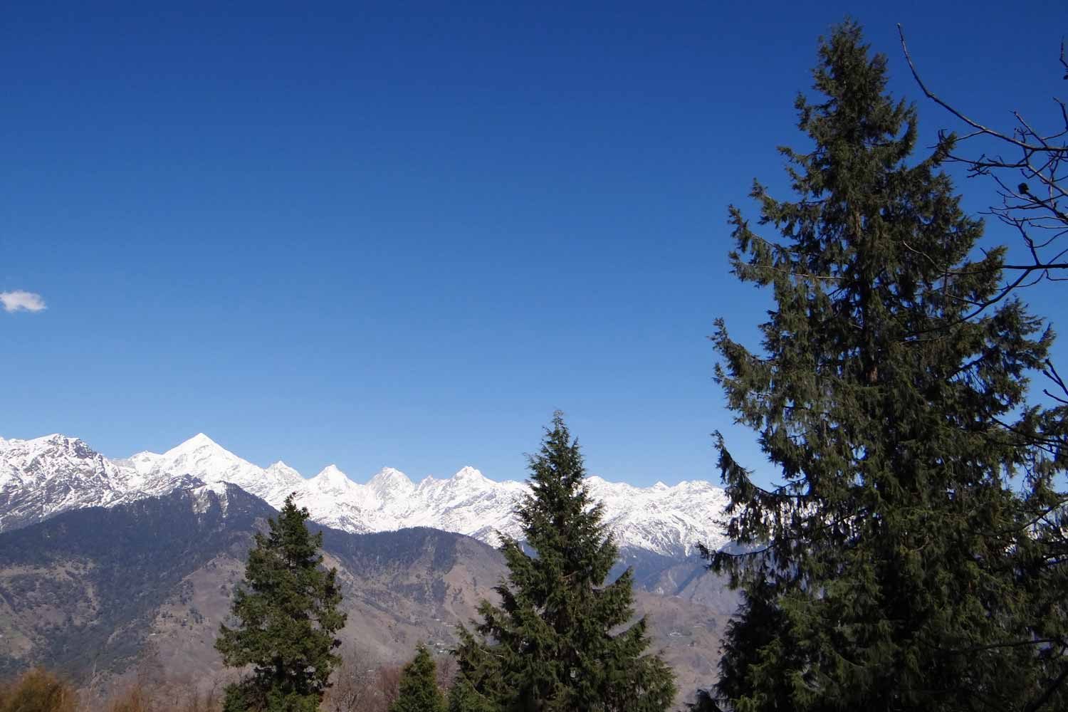 Panchchuli mountains