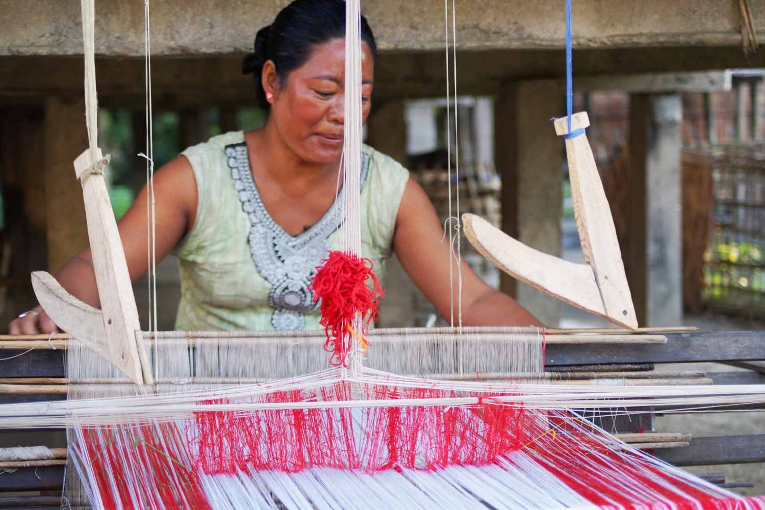 Weavers of Assam