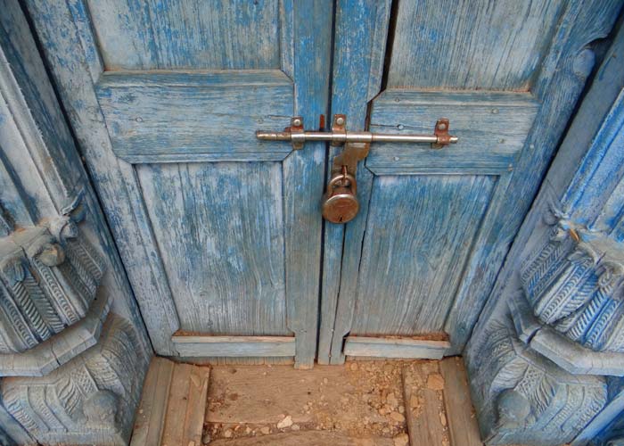 Likhai on locked doors