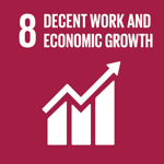 UN SDG Decent work and economic growth