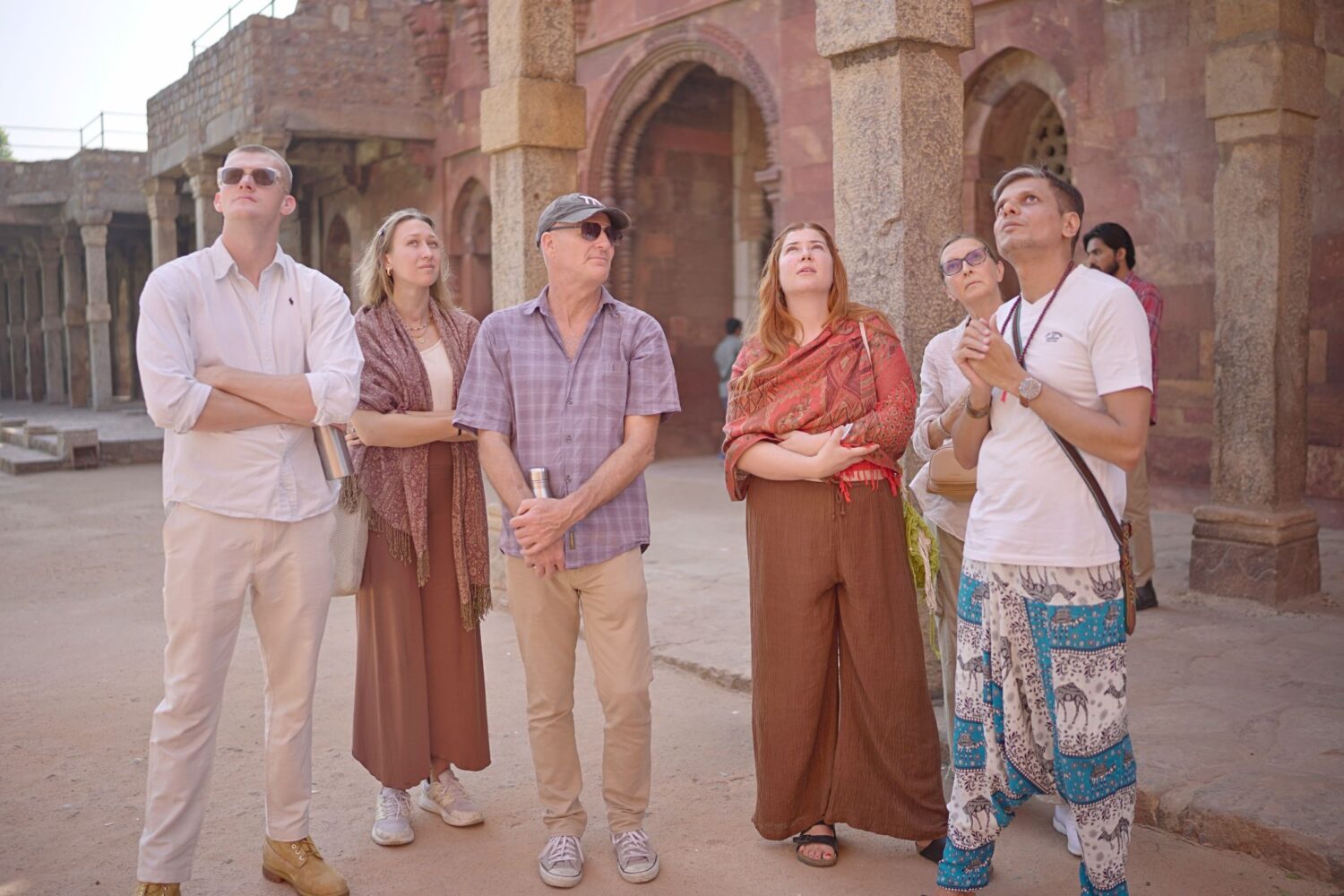 Delhi city tour at Qutub Minar by The Folk Tales