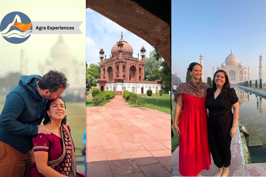 Golden triangle tour at Taj Mahal Agra