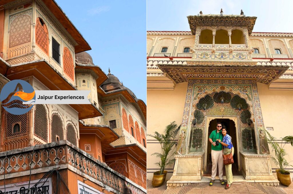 Golden Triangle tour at City Palace Jaipur