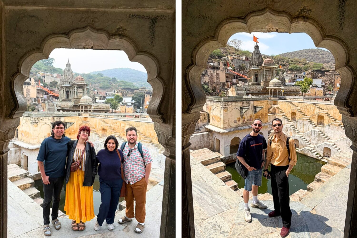 Stepwells and Temples Tour