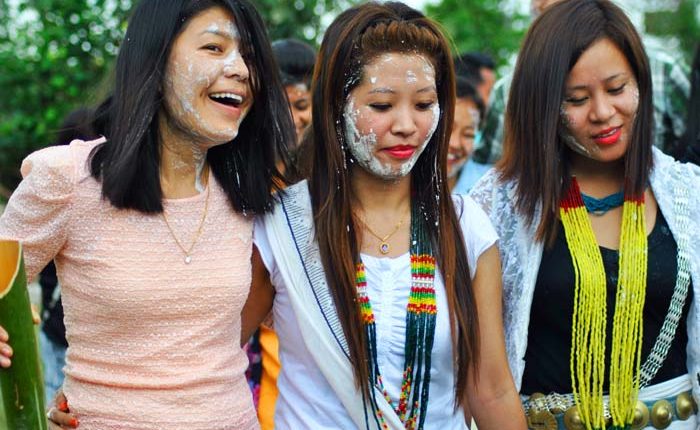 Aalo Mopin festival
