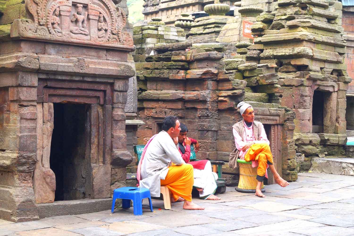 Jageshwar group of temples
