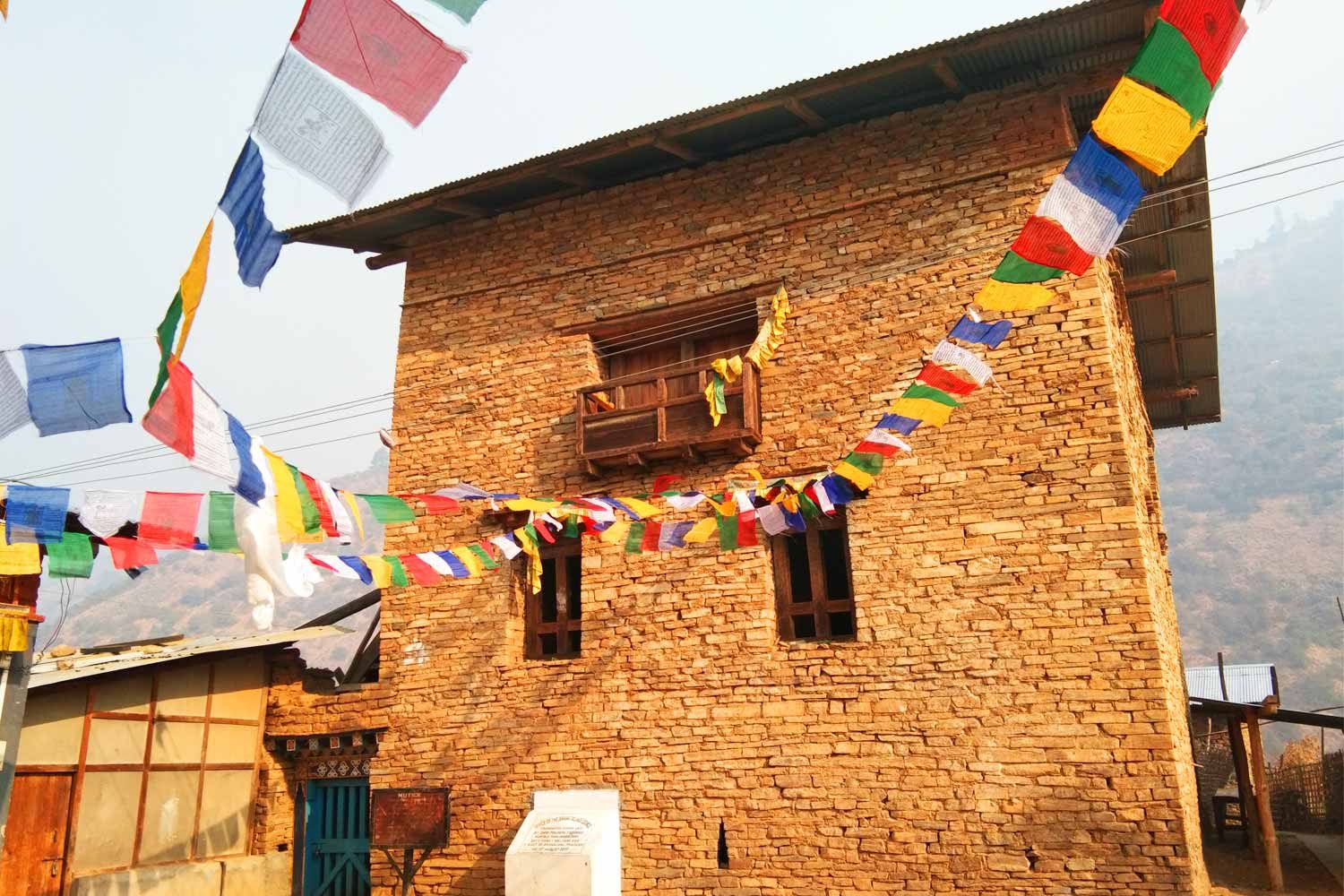 Old Dirang town