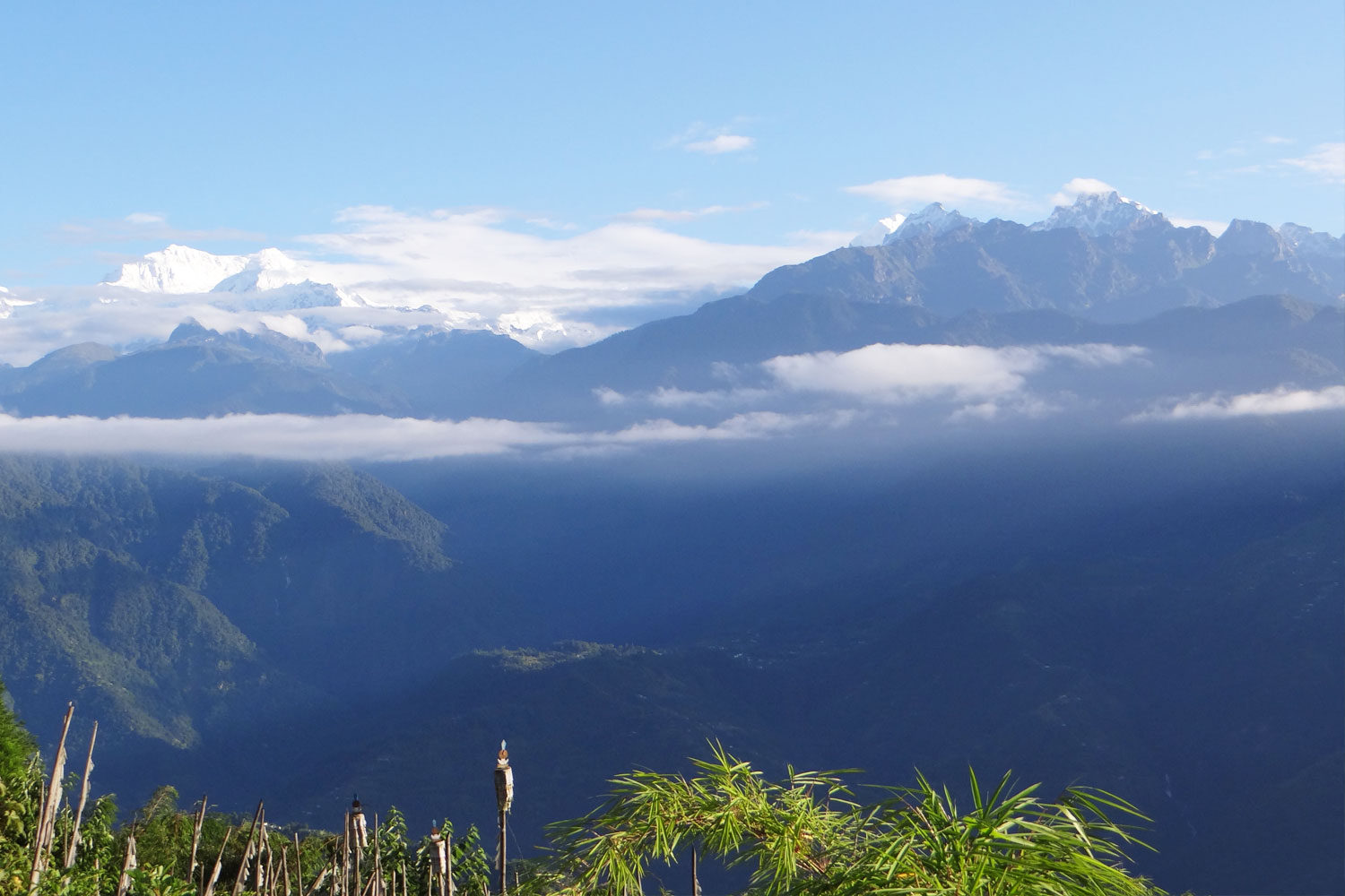 Snowcapped Himalayas