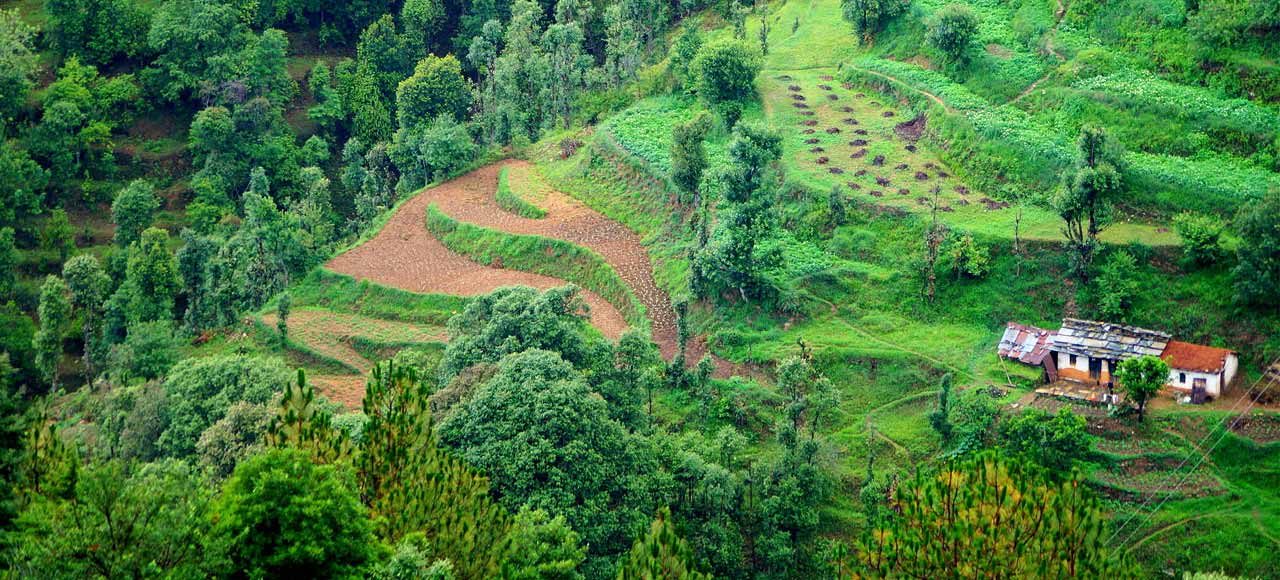 Title image Kumaon valley