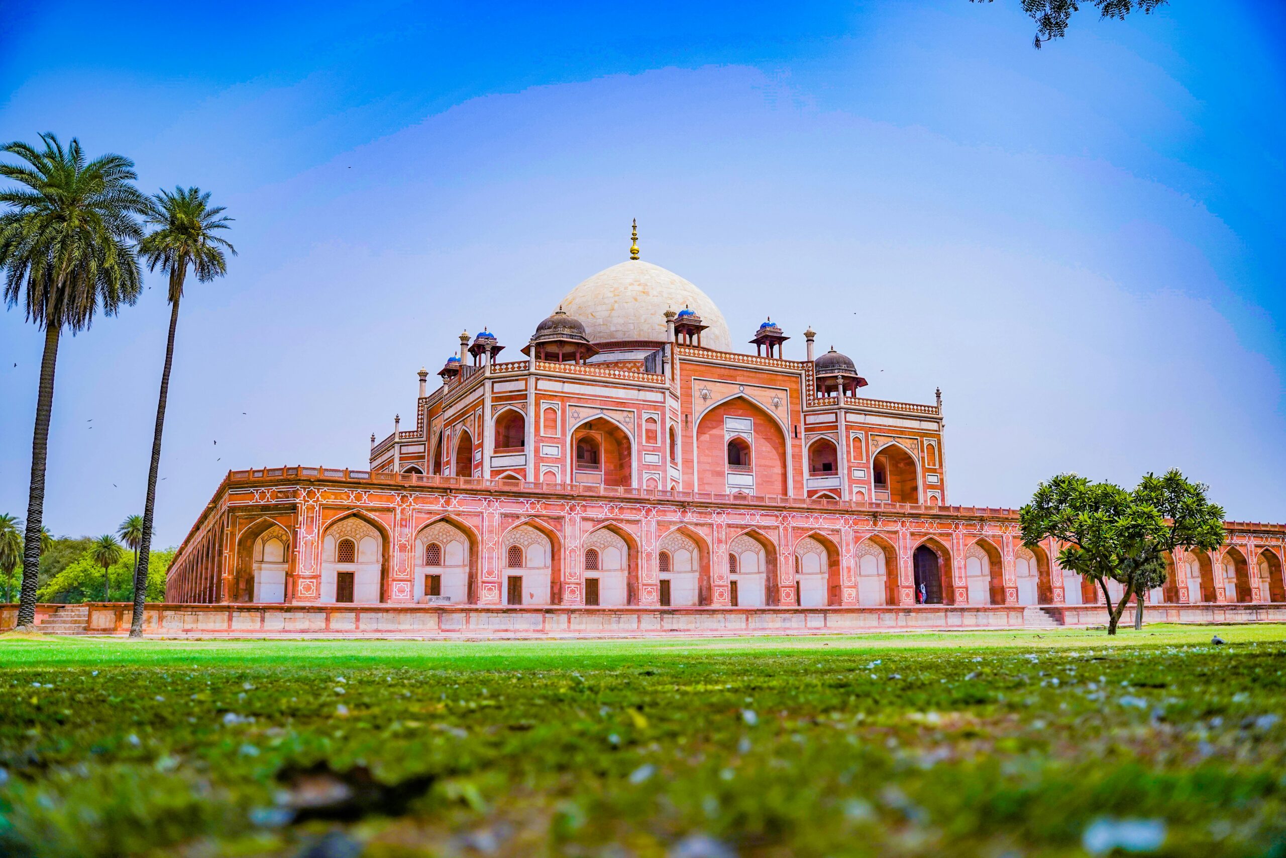 Golden Triangle tour featuring Red Fort, Taj Mahal, and Amer Fort
